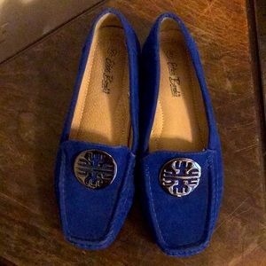 Vintage Erica Brook Royal Blue Loafer
